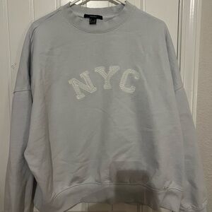 Light Gray NYC Sweatshirt